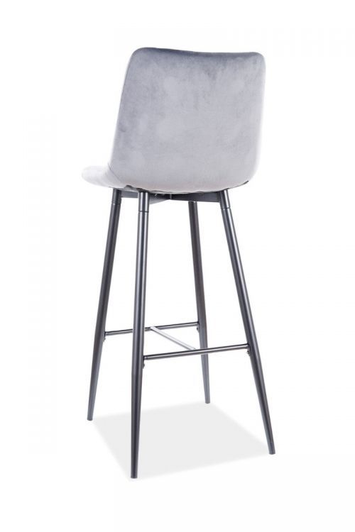 Hoker Signal CHIC H-1 VELVET szary 1 szt