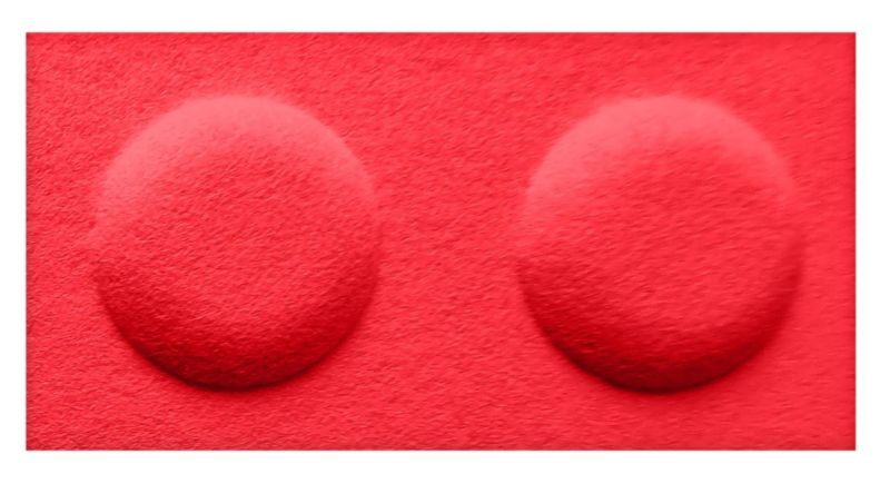 HomeAndMe Panel akustyczny w kształcie klocka 3D z filcu PET 30x15cm, ekologiczna mata ścienna, miękka i wygłuszająca , 1szt.