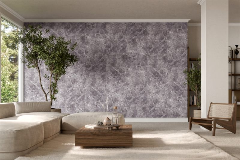 HomeAndMe Panel samoprzylepny kamień szlifowany 280x60 cm, dekoracyjna okładzina ścienna, naturalny efekt, szybki montaż, 1szt.
