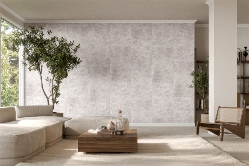 HomeAndMe Panel samoprzylepny kamień szlifowany 280x60 cm dekoracyjna okładzina ścienna realistyczna struktura szybki montaż 1szt