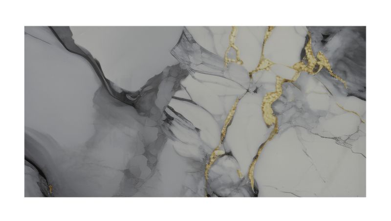 HomeAndMe Panel samoprzylepny marmur szlifowany 280x60 cm, dekoracyjna okładzina ścienna, wodoodporny, szybki montaż , 1szt.