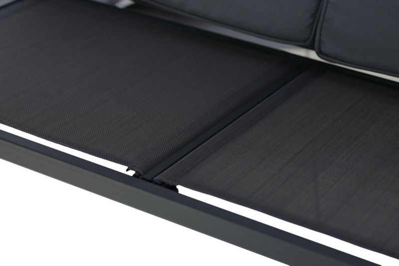 Huśtawka Corciano Ogrodowa Ibiza Lux Linia Premium Bujana Z Daszkiem 1szt.