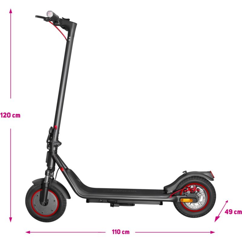 Hulajnoga Elektryczna Sencor Scooter S31 350W 1szt