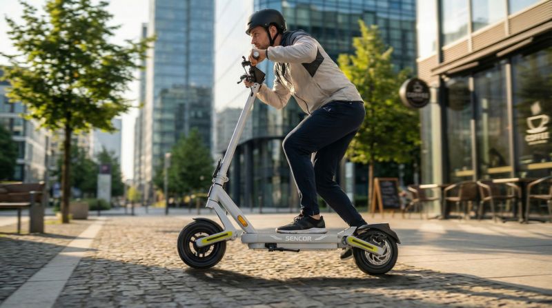 Hulajnoga Elektryczna Sencor Scooter S71 Light 500W 1szt