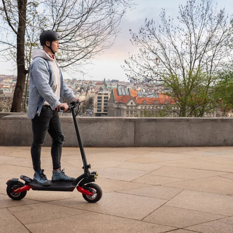 Hulajnoga Elektryczna Sencor Scooter X50 Off Road 800W 65km 1szt