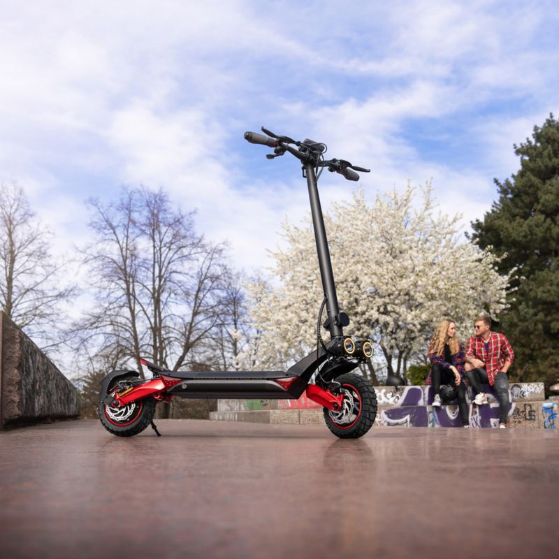 Hulajnoga Elektryczna Sencor Scooter X50 Off Road 800W 65km 1szt