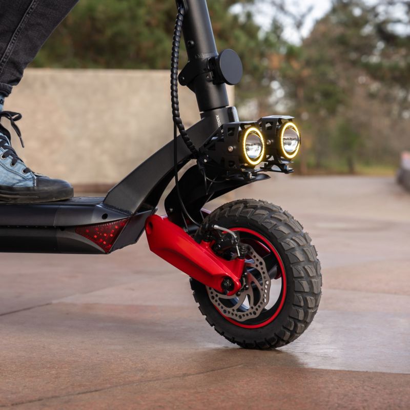 Hulajnoga Elektryczna Sencor Scooter X50 Off Road 800W 65km 1szt