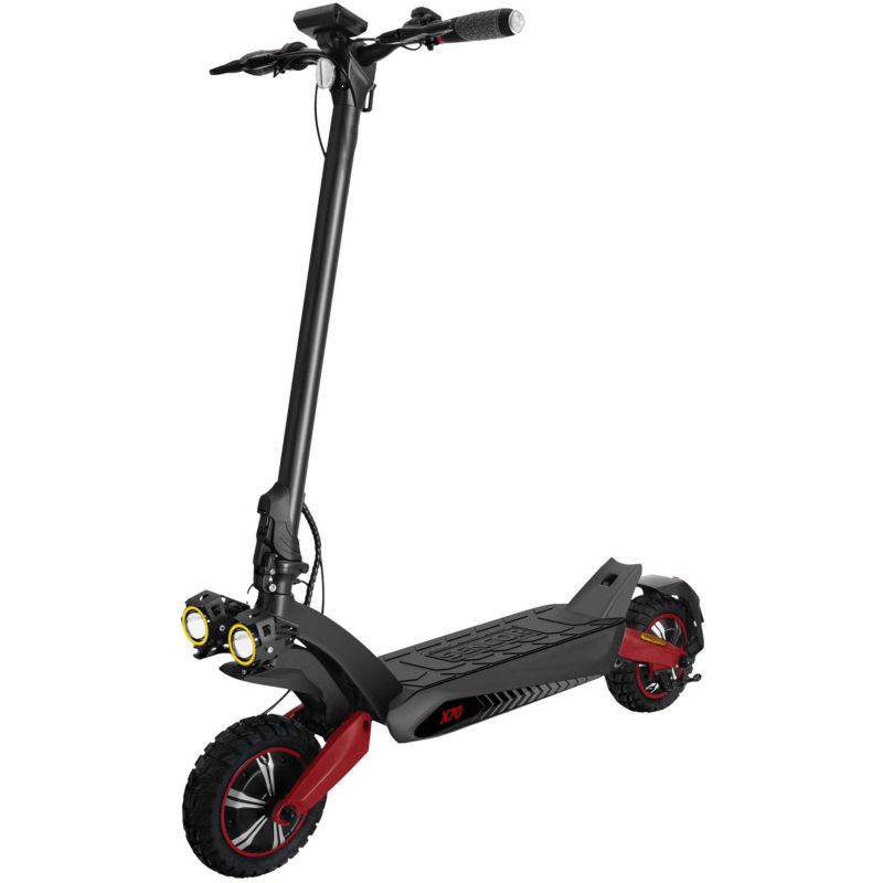 Hulajnoga Elektryczna Sencor Scooter X70 OFF-ROAD 1000W (2x500W) 65km  1szt