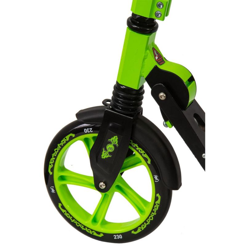 Hulajnoga Enero  Pb Ornament 230mm zielona  1szt.