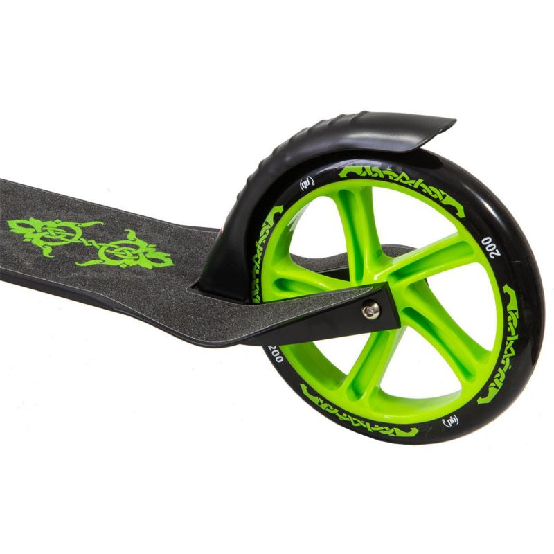 Hulajnoga Enero  Pb Ornament 230mm zielona  1szt.