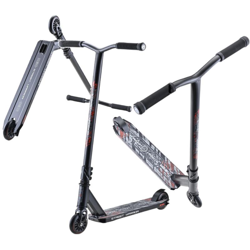 Hulajnoga Enero Stunt wyczynowa  100mm Street Warrior  1 szt.