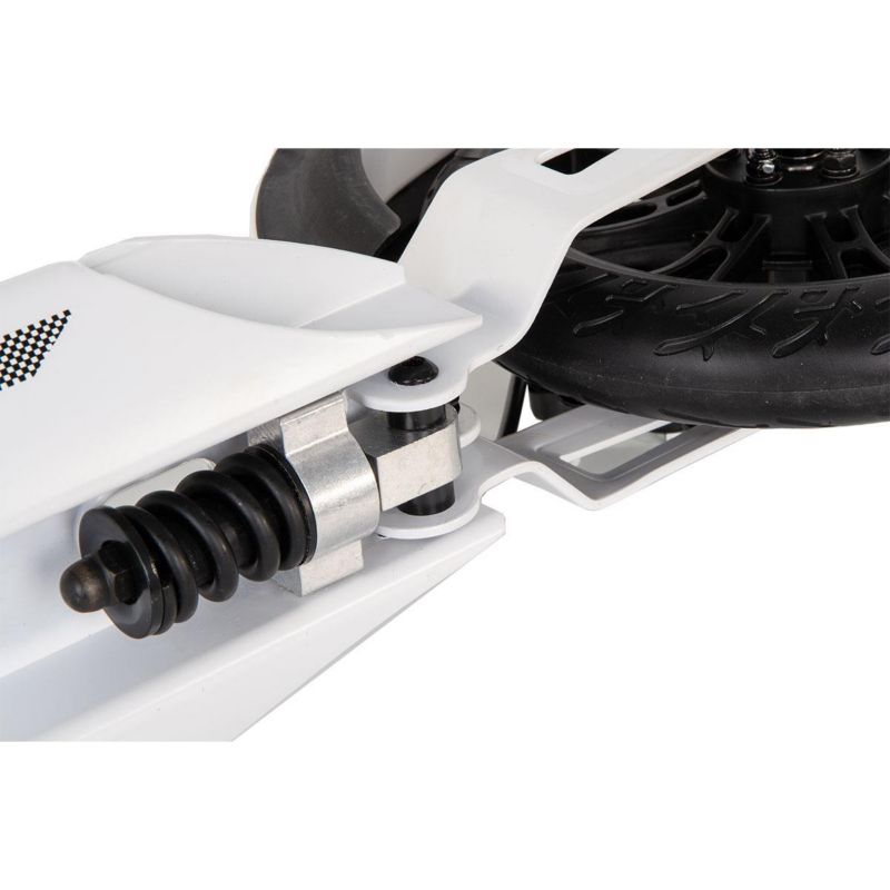 Hulajnoga Enero Ultra Speed 200mm z hamulcem tarczowym biała  1 szt.