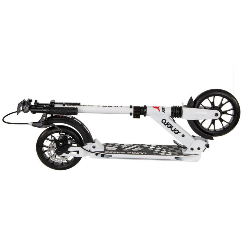 Hulajnoga Enero Ultra Speed 200mm z hamulcem tarczowym biała  1 szt.