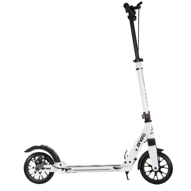 Hulajnoga Enero Ultra Speed 200mm z hamulcem tarczowym biała  1 szt.