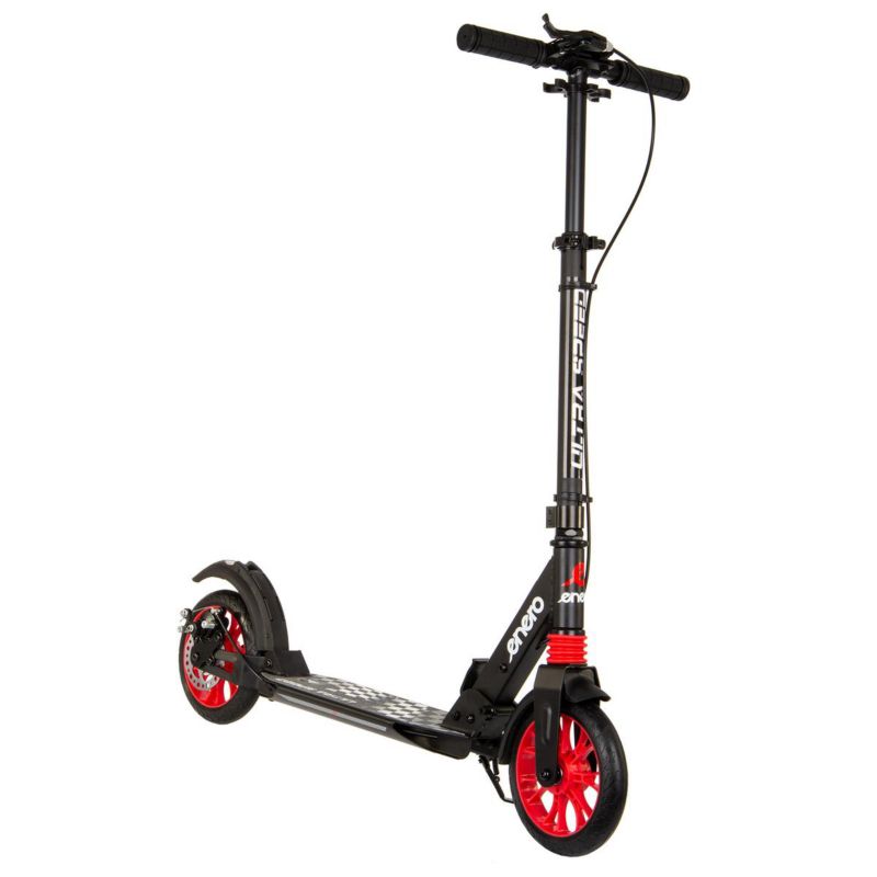 Hulajnoga Enero Ultra Speed 200Mm z  hamulcem tarczowym czarna 1 szt.