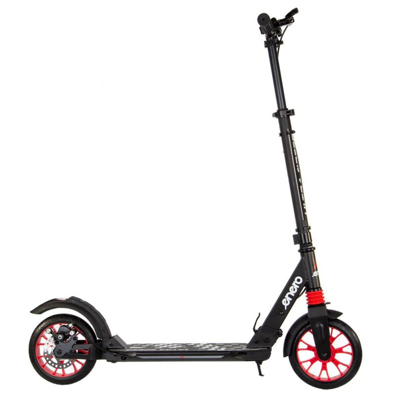Hulajnoga Enero Ultra Speed 200Mm z  hamulcem tarczowym czarna 1 szt.