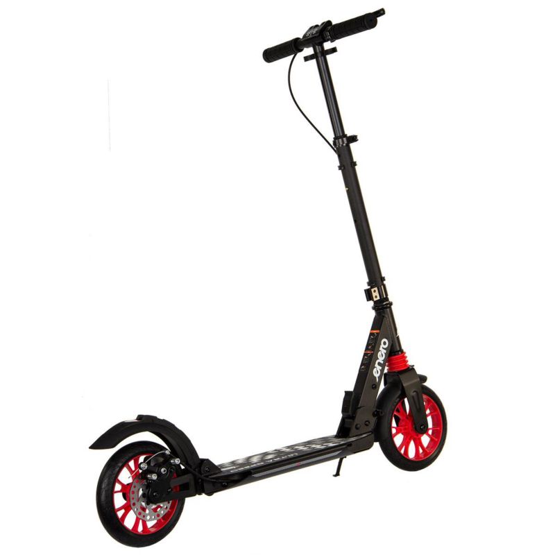 Hulajnoga Enero Ultra Speed 200Mm z  hamulcem tarczowym czarna 1 szt.