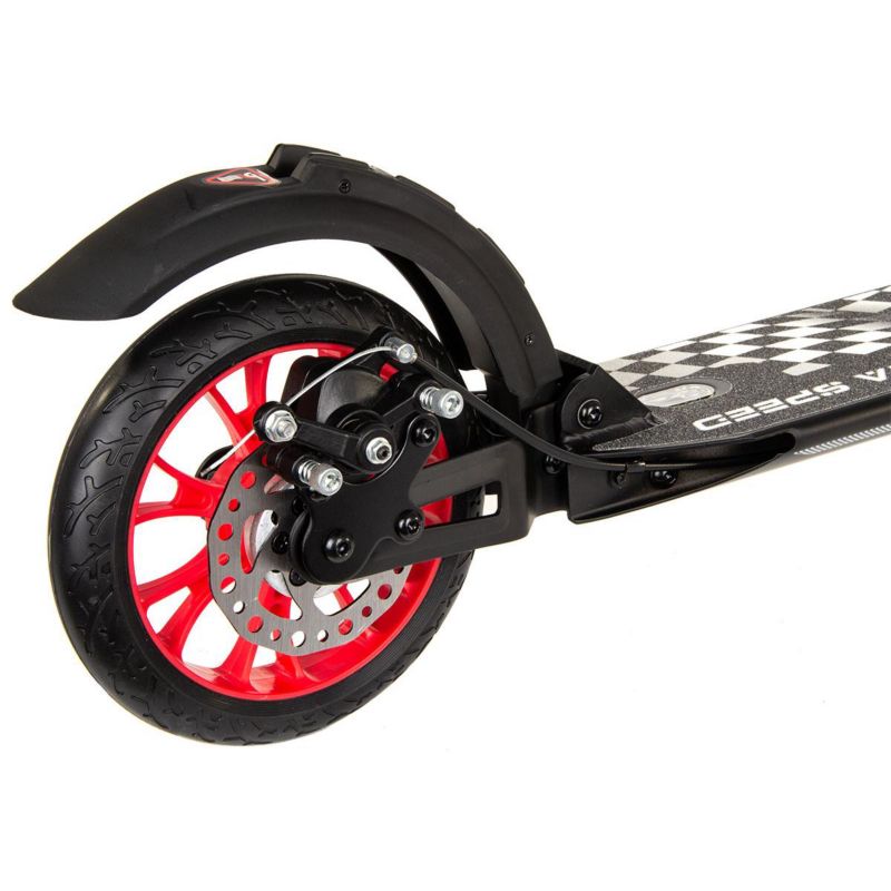 Hulajnoga Enero Ultra Speed 200Mm z  hamulcem tarczowym czarna 1 szt.