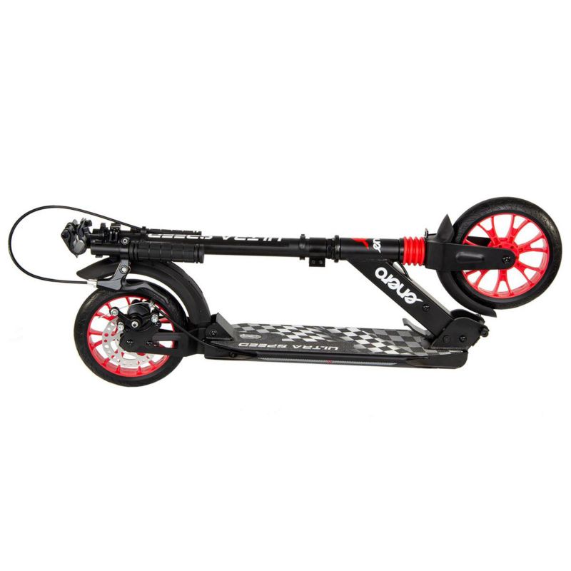 Hulajnoga Enero Ultra Speed 200Mm z  hamulcem tarczowym czarna 1 szt.