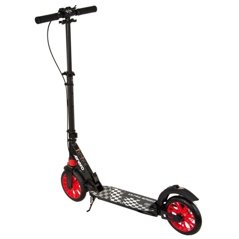 Hulajnoga Enero Ultra Speed 200Mm z  hamulcem tarczowym czarna 1 szt.