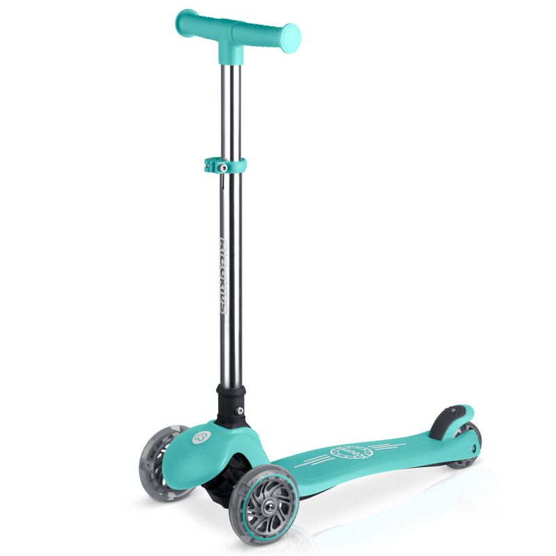 Hulajnoga trójkołowa Ricokids Glow balansowa turkusowa Glow koła LED świeci w ciemności 1 szt.