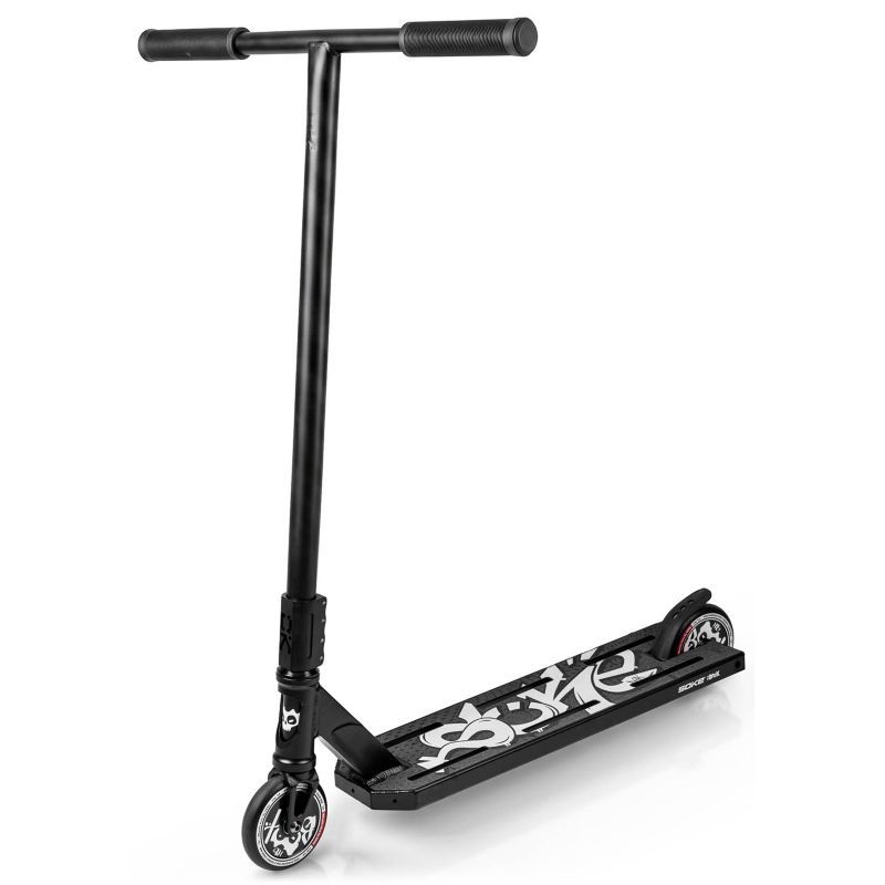 Hulajnoga wyczynowa Soke Box czarny SCS ABEC-9 Max Deck 140x553mm XXL zestaw 1szt.