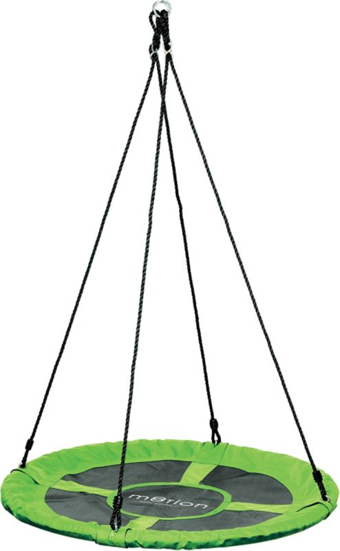 Huśtawka bociane gniazdo Jumi śr. 100 cm zielona