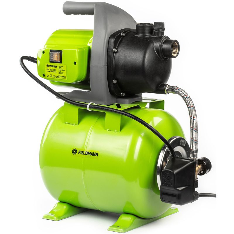 Hydrofor Fieldmann FVC 8510 EC 20L Pompa Ogrodowa 800W 3200L/H 1szt