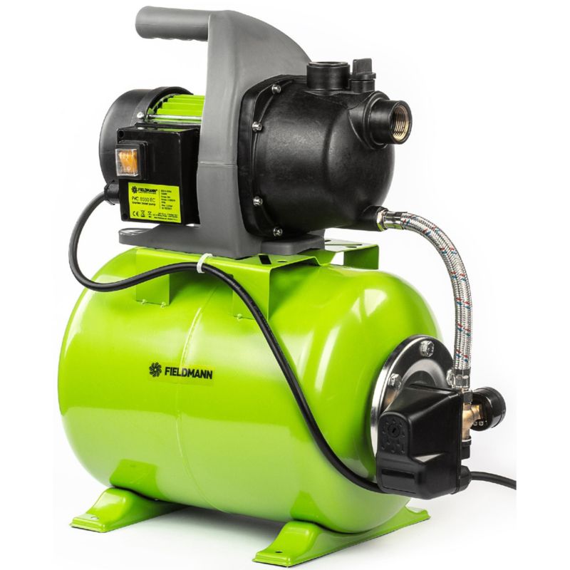 Hydrofor Fieldmann FVC 8550 EC 24L Pompa Ogrodowa 1000W 3500L/H 1szt