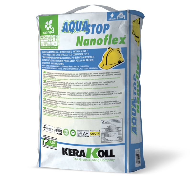 Hydroizolacja Kerakoll Aquastop Nanoflex 25 kg