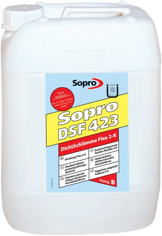 Hydroizolacja tarasu Sopro składnik B DSF423 8 kg