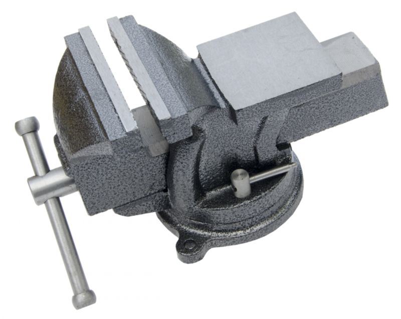 Imadło ślusarskie obrotowe Home Tools 125 mm, 7kg - opakowanie kartonowe - 1 szt.