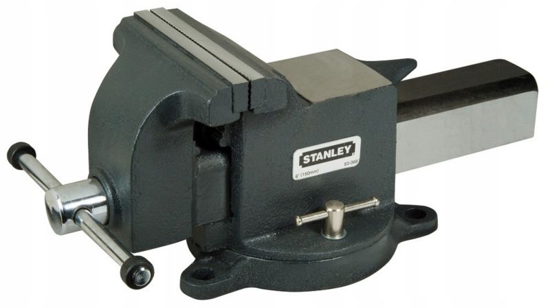 Imadło ślusarskie Stanley MAXSTEEL obrotowe 150 mm 1-83-068 1 szt.