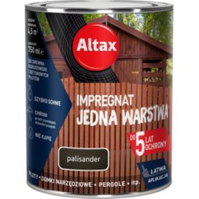 Impregnat Altax Jedna Warstwa palisander 0,75 l