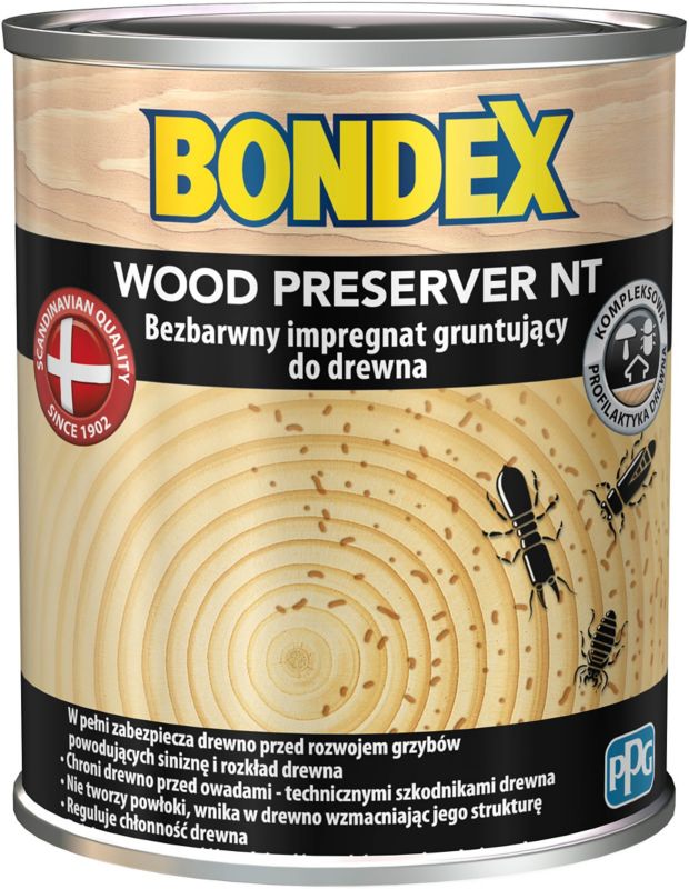 Impregnat Bondex Wood Preserver 0,75 l