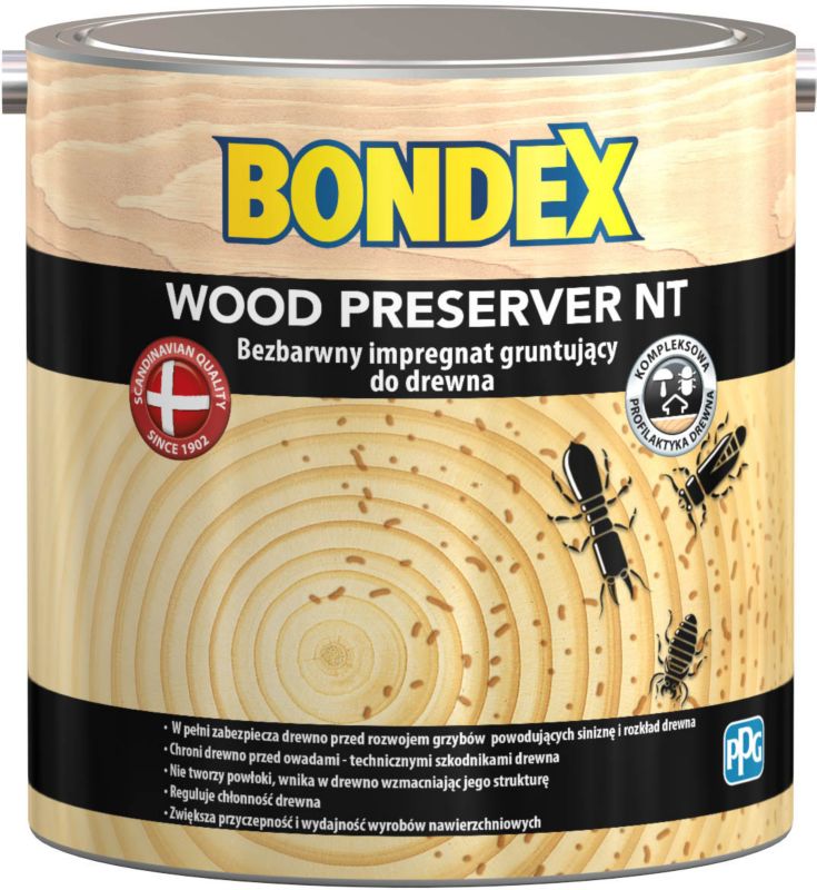 Impregnat Bondex Wood Preserver 2,5 l