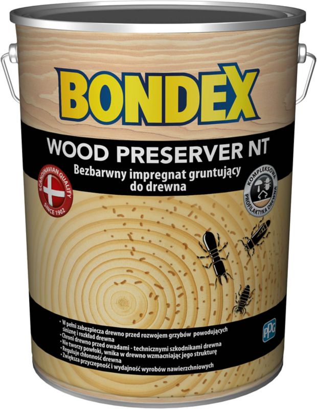 Impregnat Bondex Wood Preserver 5 l