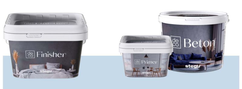 Impregnat do betonu Stegu DECO FINISHER  2 kg - 1szt.