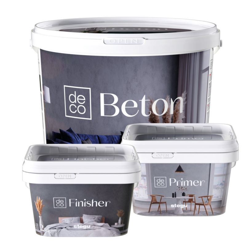 Impregnat do betonu Stegu DECO FINISHER  2 kg - 1szt.