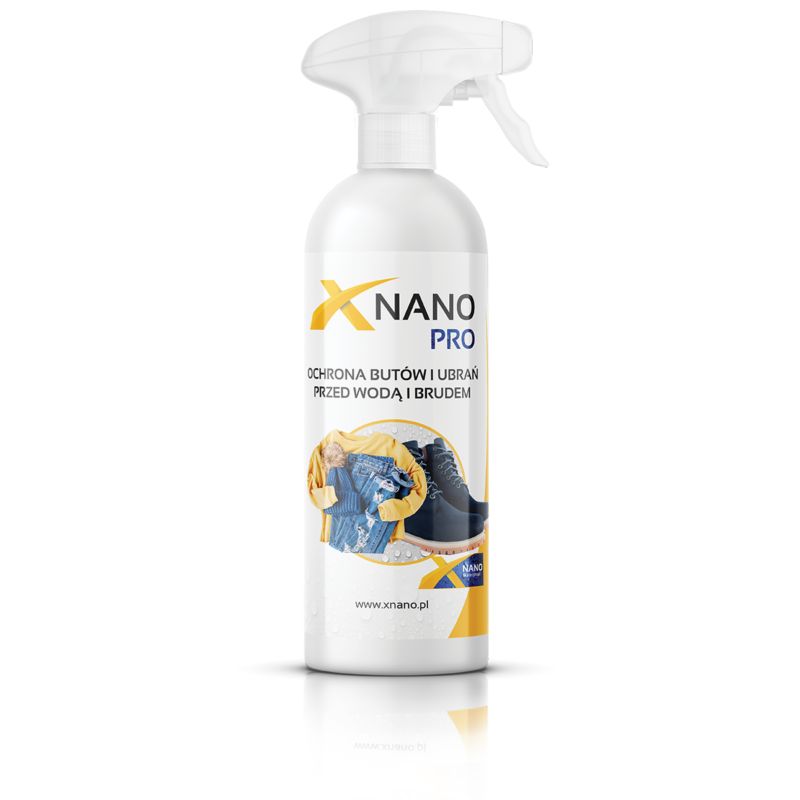 Impregnat do butów i ubrań NANOBAUER 500ml 1 szt
