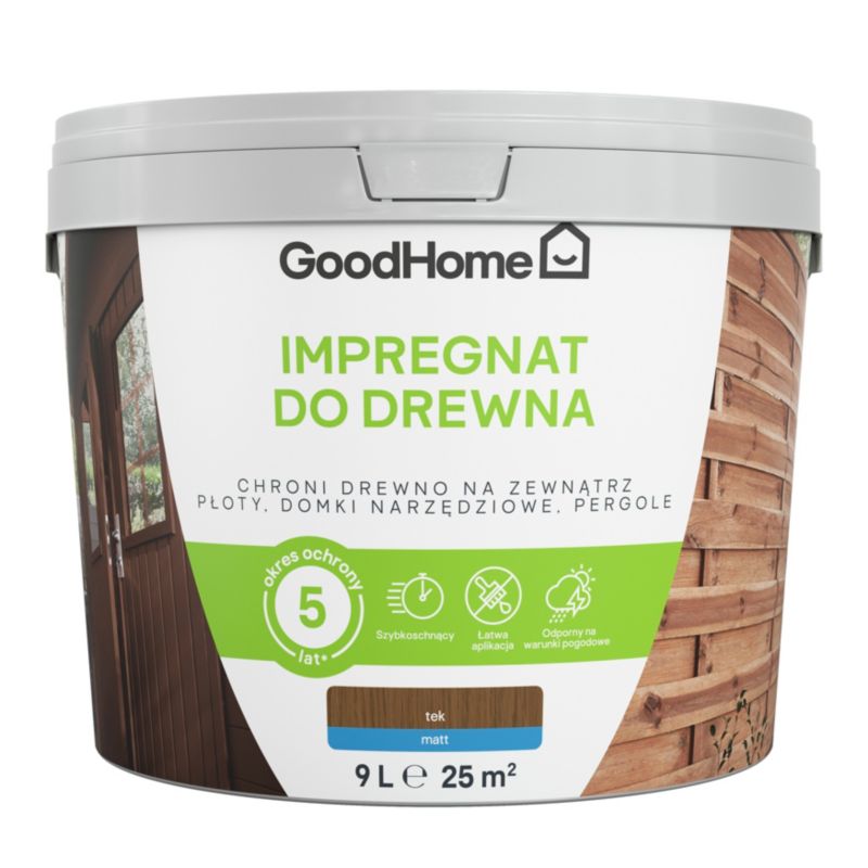 Impregnat do drewna GoodHome tik 10 l
