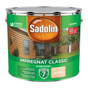 Impregnat do drewna Sadolin Hybrydowy bezbarwny 9 l