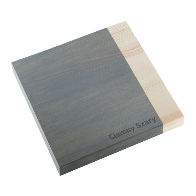Impregnat do drewna Sadolin Hybrydowy ciemny szary 9 l
