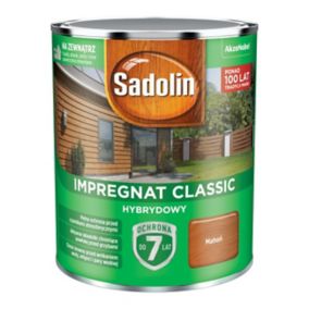 Impregnat do drewna Sadolin Hybrydowy mahoń 0,75 l