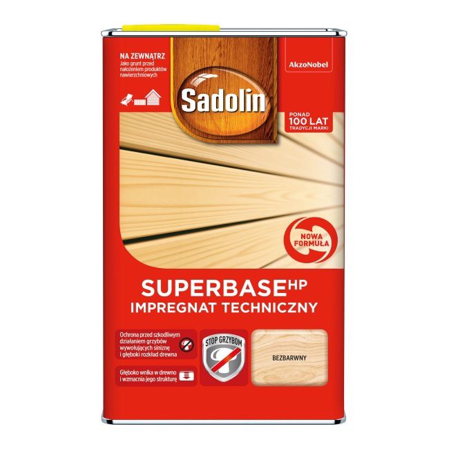 Impregnat do drewna Sadolin SuperBase HP 0,75 l