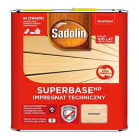 Impregnat do drewna Sadolin SuperBase HP 2,5 l
