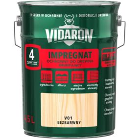 Impregnat do drewna Vidaron bezbarwny 4,5 l