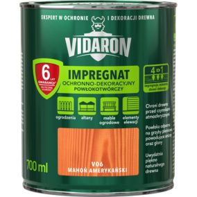 Impregnat do drewna Vidaron mahoń amerykański 0,7 l