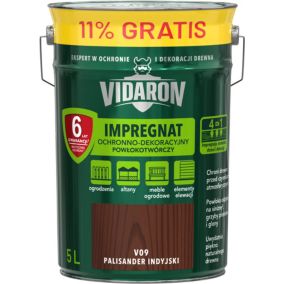 Impregnat do drewna Vidaron palisander indyjski 4,5 l + 11%