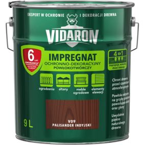 Impregnat do drewna Vidaron palisander indyjski 9 l